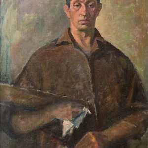 Morandi Renzo autoritratto - Renzo Morandi